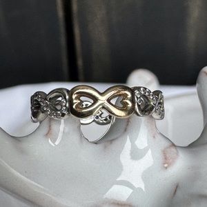 Pandora Infinite Love Ring With 14KG